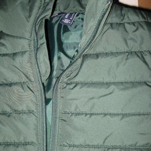 Lands' End Women's Insulated vest, Evergreen, NWT